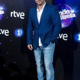 David Bustamante en la presentación de 'Bailando con la estrellas'