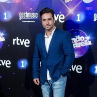 David Bustamante en la presentación de 'Bailando con la estrellas'