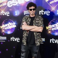 El Hombre de Negro en la presentación de 'Bailando con las estrellas'