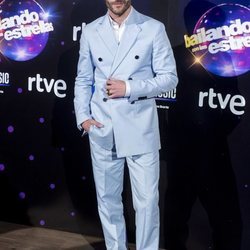 Pelayo Díaz en la presentación de 'Bailando con las estrellas'