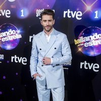 Pelayo Díaz en la presentación de 'Bailando con las estrellas'