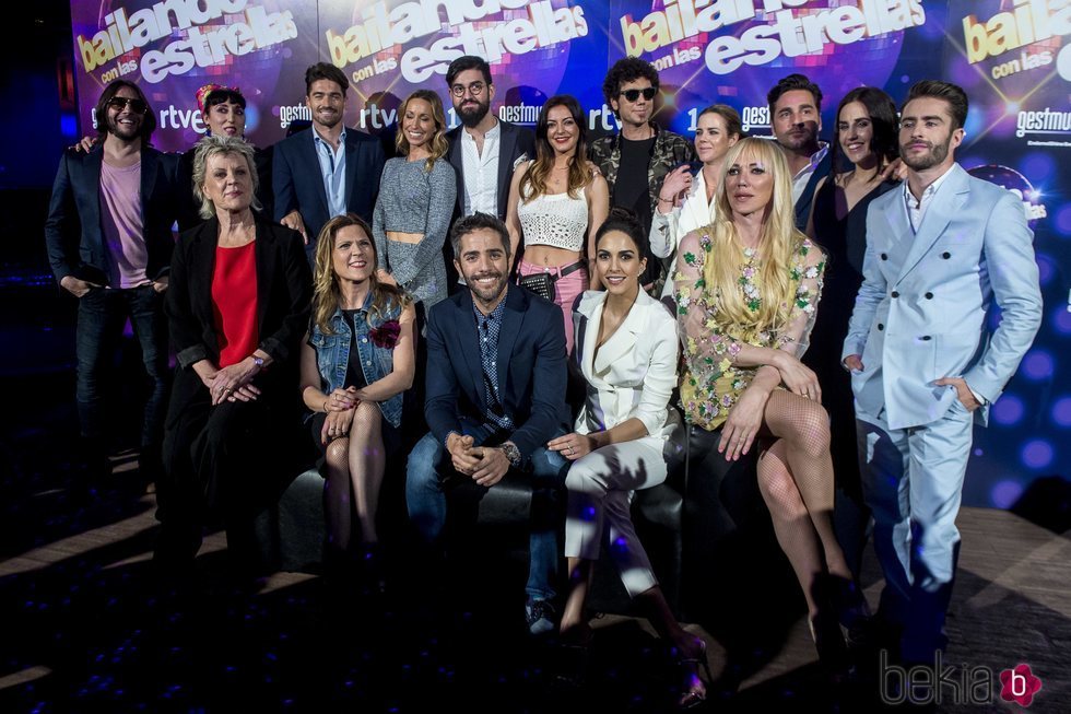 Todos los concursantes de 'Bailando con las estrellas'