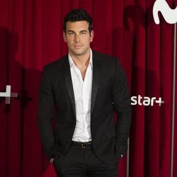 Mario Casas en la presentación de la serie 'Instinto'