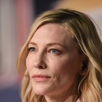 Cate Blanchett durante la rueda de prensa del jurado en el Festival de Cannes de 2018