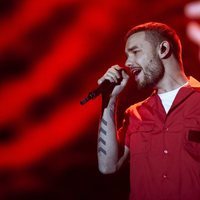 El cantante Liam Payne durante el concierto Los 40 Primavera Pop en Madrid