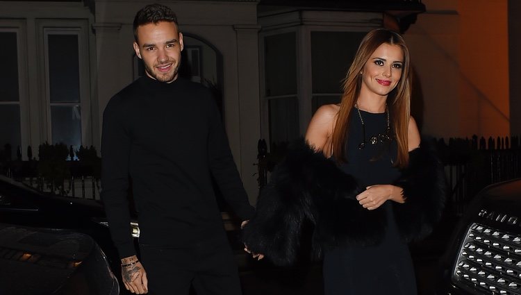 Liam Payne y Cheryl Cole juntos en Londres