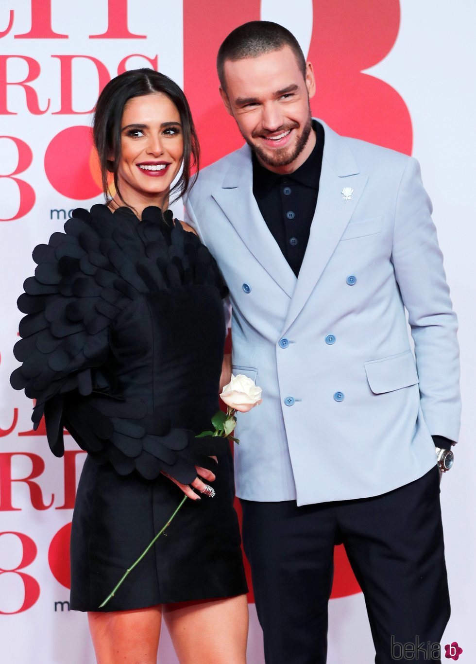 Liam Payne y Cheryl Cole en los BRIT 2016