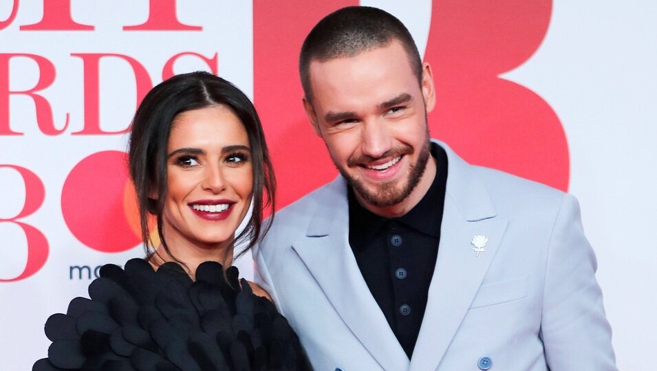 Liam Payne y Cheryl Cole en los BRIT 2016