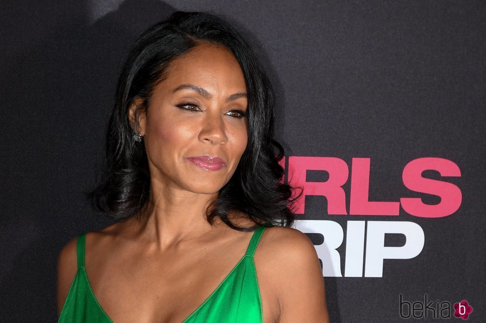 La actriz y esposa de Will Smith, Jada Pinkett Smith