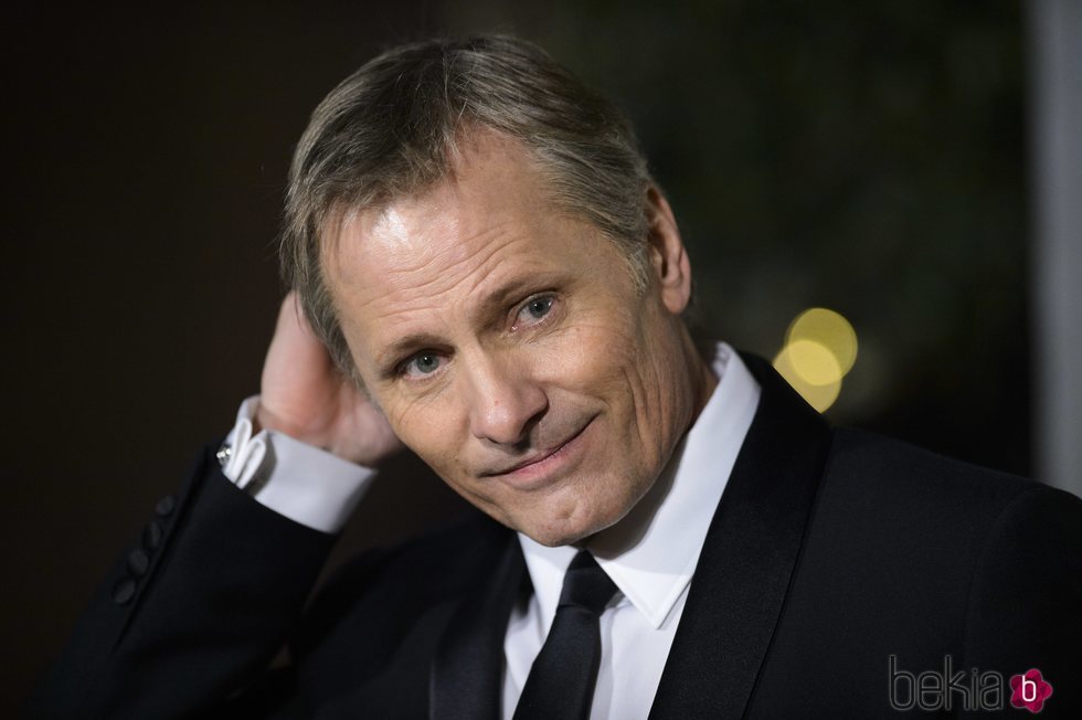 Viggo Mortensen en los Premios de la Academia Británica de EE