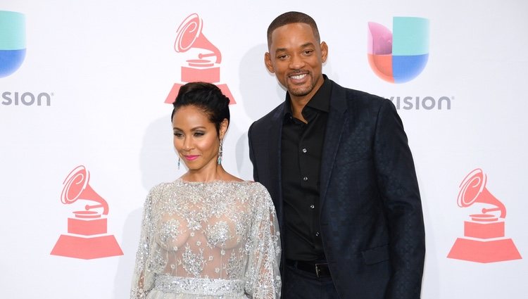 Will Smith y Jada Pinkett Smith en los Premios Grammy Latinos de 2015