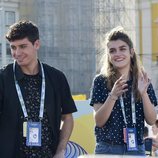 Alfred y Amaia disfrutan de un encuentro con sus fans en Lisboa antes de Eurovisión 2018