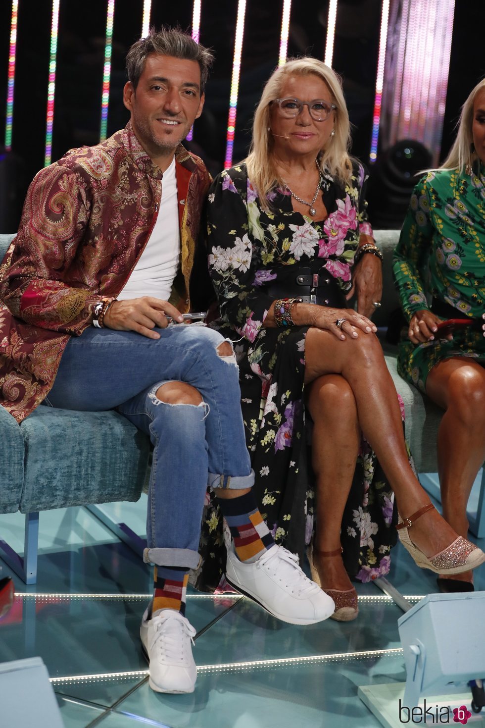 Fernando Marcos y Mayte Zaldívar en la gala 9 de 'Supervivientes 2018'