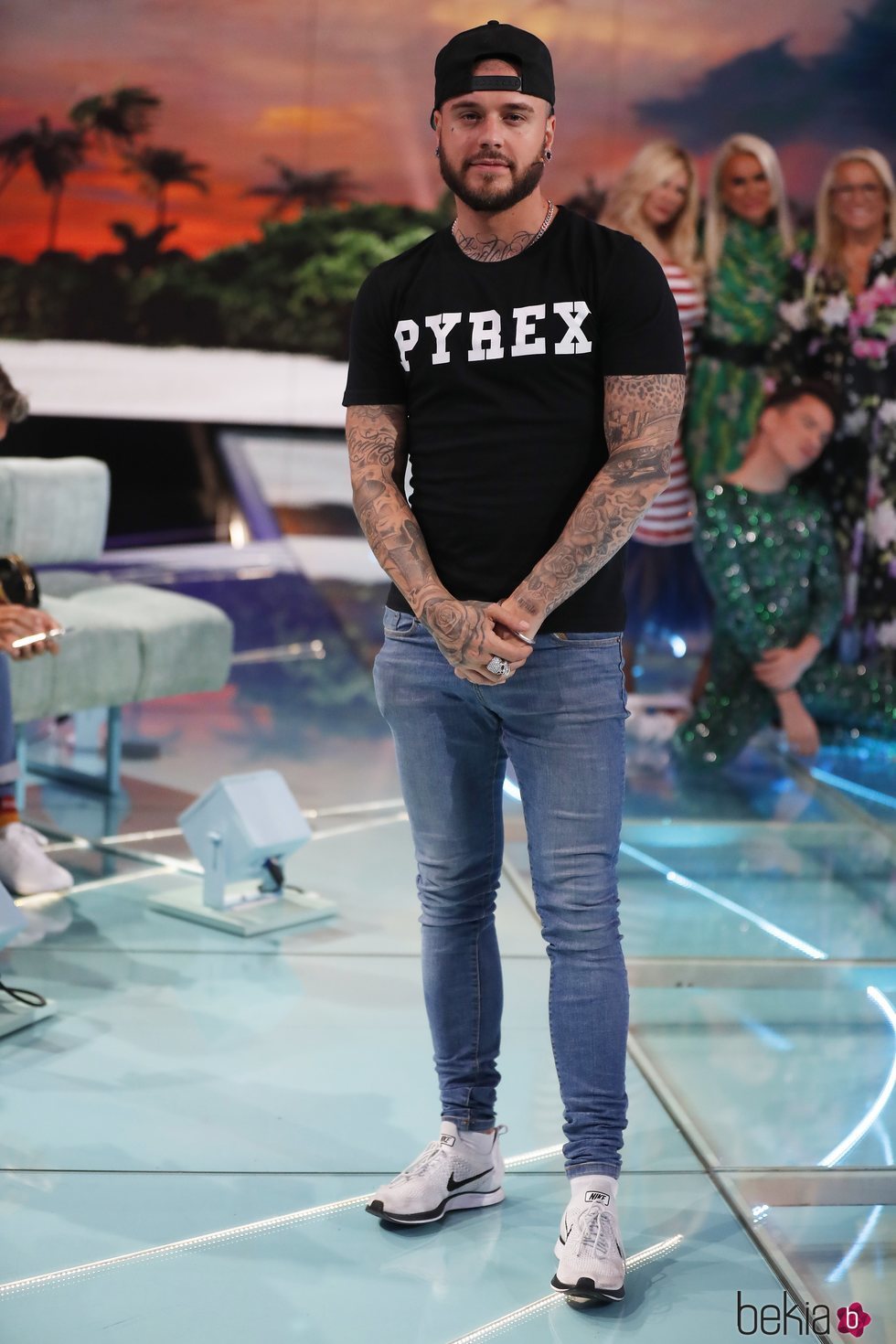 Adrián Rodríguez durante la gala 9 de 'Supervivientes 2018'