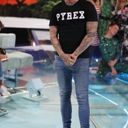 Adrián Rodríguez durante la gala 9 de 'Supervivientes 2018'