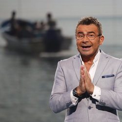 Jorge Javier Vázquez con gesto divertido en gala 9 de 'Supervivientes 2018'