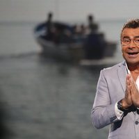 Jorge Javier Vázquez con gesto divertido en gala 9 de 'Supervivientes 2018'