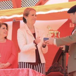 La Infanta Elena entregando el Premio Caballo de Oro 2018