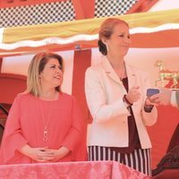 La Infanta Elena entregando el Premio Caballo de Oro 2018