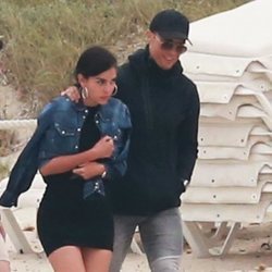 Cristiano Ronaldo y Georgina Rodríguez en Ibiza