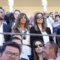 Elena, Sonia y Marta González con Antonio Velázquez en el homenaje a Dámaso González