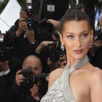 Bella Hadid en el estreno de la película 'BlacKkKlansman' en el Festival de Cannes de 2018