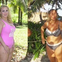 El antes y el después de Raquel Mosquera tras su paso por 'Supervivientes 2018'