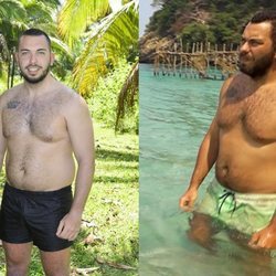 El antes y el después de Alberto Isla tras su paso por 'Supervivientes 2018'