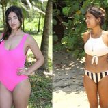 El antes y el después de Melissa Vargas tras su paso por 'Supervivientes 2018'