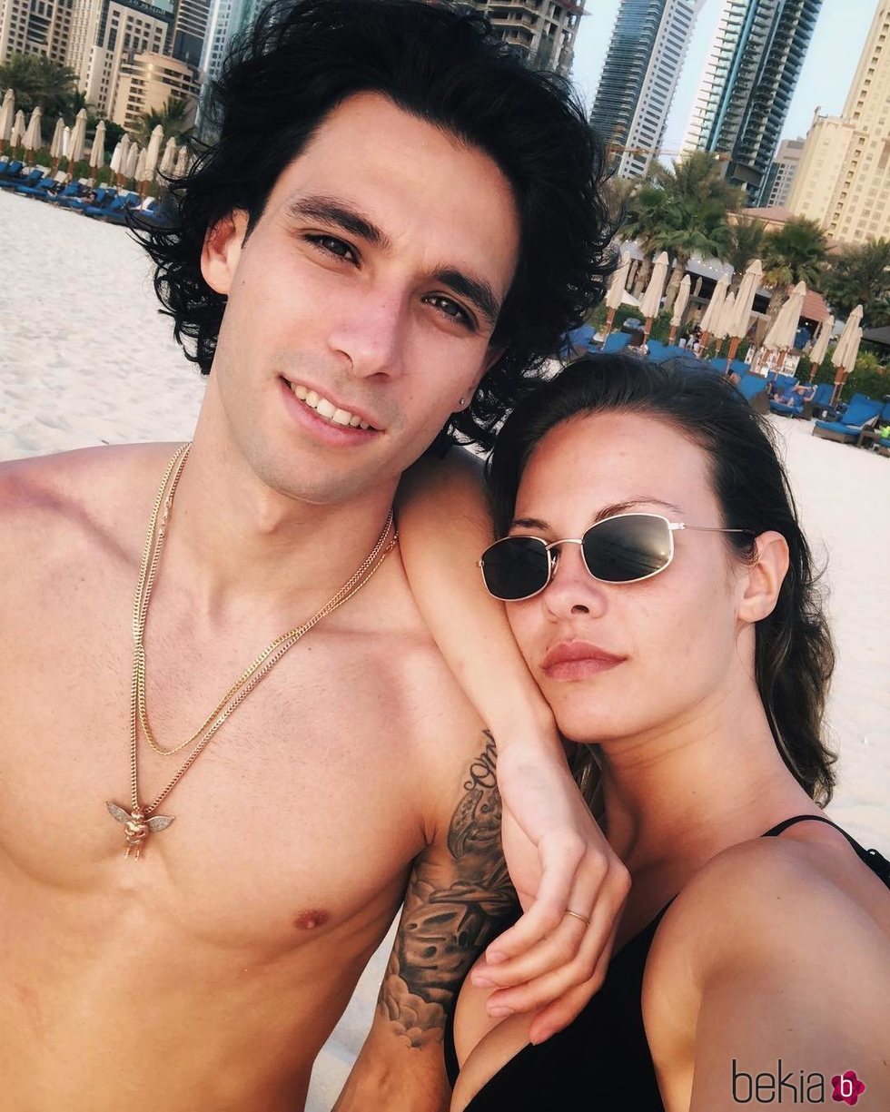 Jessica Bueno y Jota Peleteiro, dos enamorados en Dubái