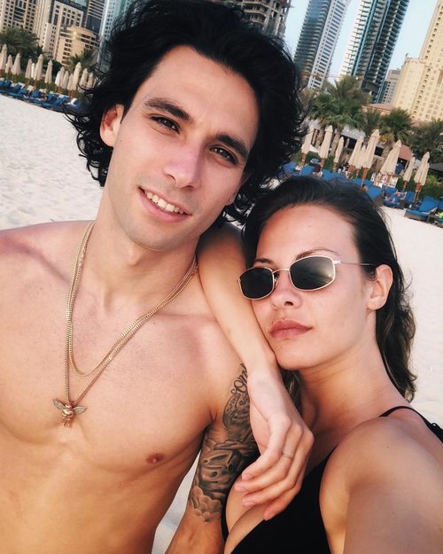 Jessica Bueno y Jota Peleteiro, dos enamorados en Dubái