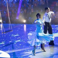 Patry Jordan en su primera actuación de 'Bailando con las estrellas'