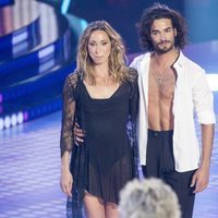 Gemma Mengual durante su primera actuación en 'Bailando con las estrellas'