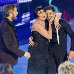 Rossy de Palma durante su primera actuación de 'Bailando con las estrellas'