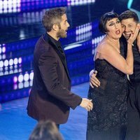 Rossy de Palma durante su primera actuación de 'Bailando con las estrellas'