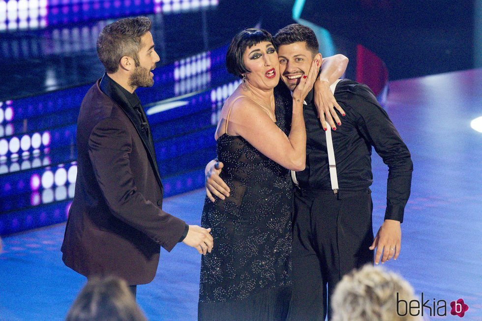 Rossy de Palma durante su primera actuación de 'Bailando con las estrellas'