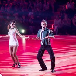 Fernando Guillén Cuervo durante su primera actuación de 'Bailando con las estrellas'