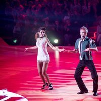 Fernando Guillén Cuervo durante su primera actuación de 'Bailando con las estrellas'