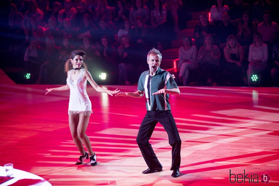 Fernando Guillén Cuervo durante su primera actuación de 'Bailando con las estrellas'