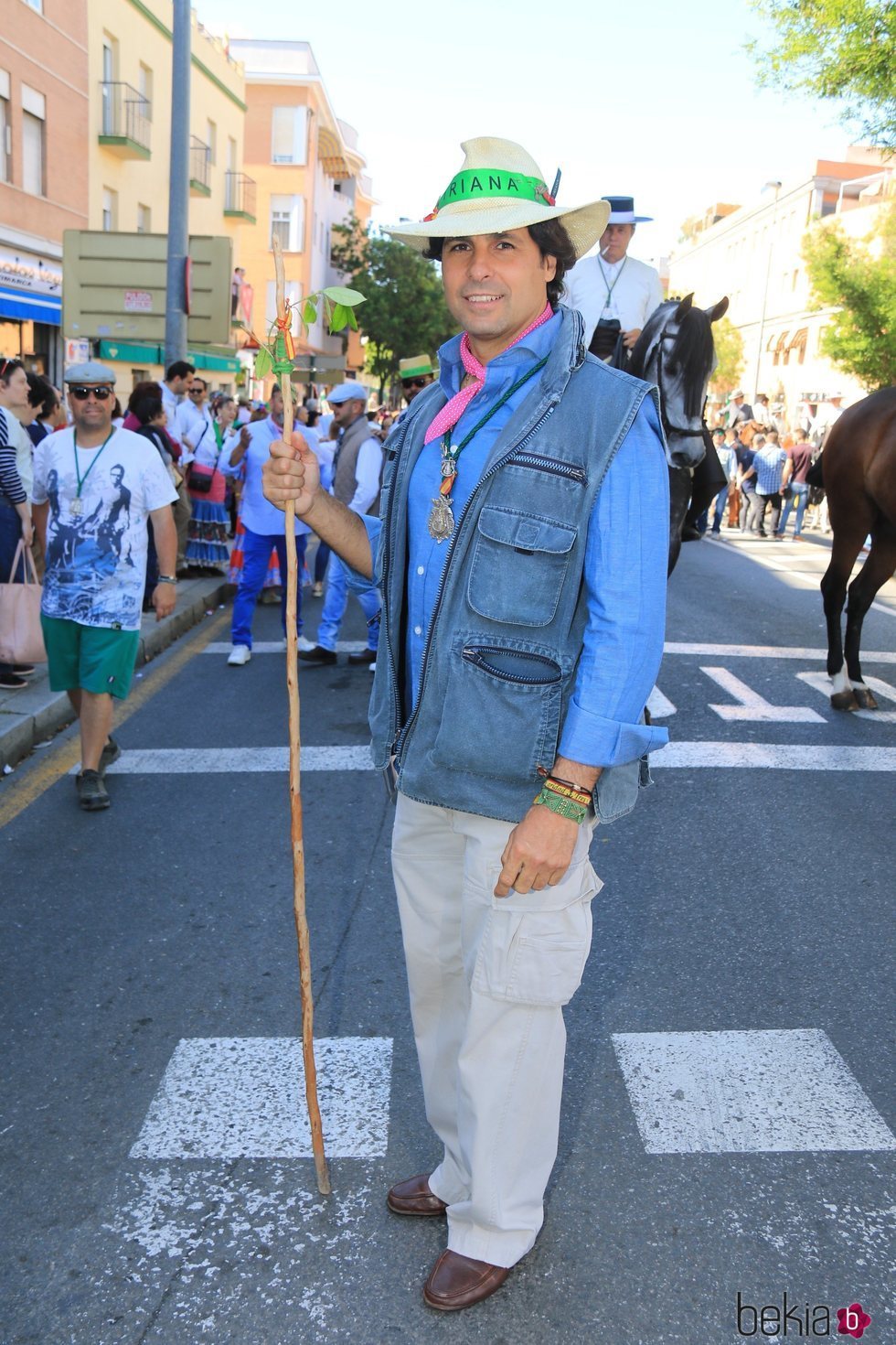 Francisco Rivera en El Rocío 2018