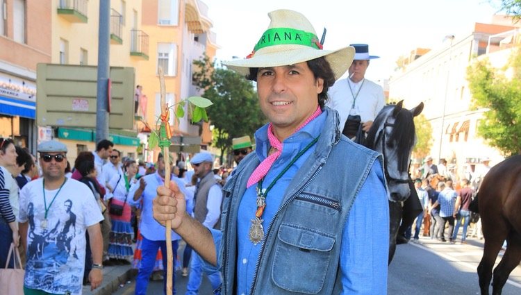 Francisco Rivera en El Rocío 2018