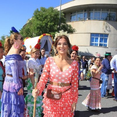 Famosos en El Rocío 2018