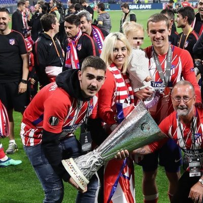 La gran celebración de la victoria del Atlético de Madrid en la Europa League 2018