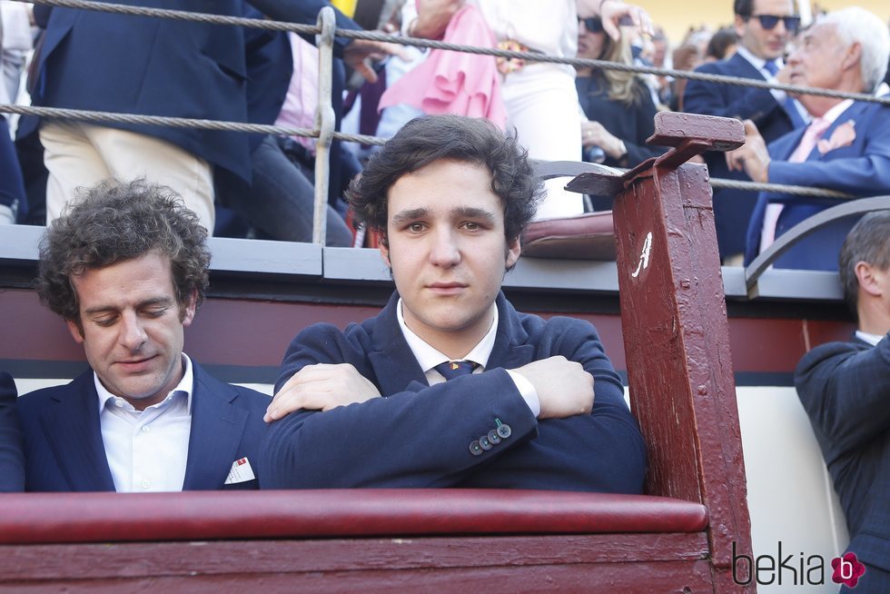 Froilán en los toros con motivo de la Feria de San Isidro