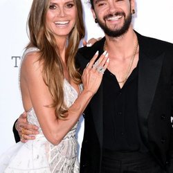 Heidi Klum y Tom Kaulitz en el Festival de Cannes 2018