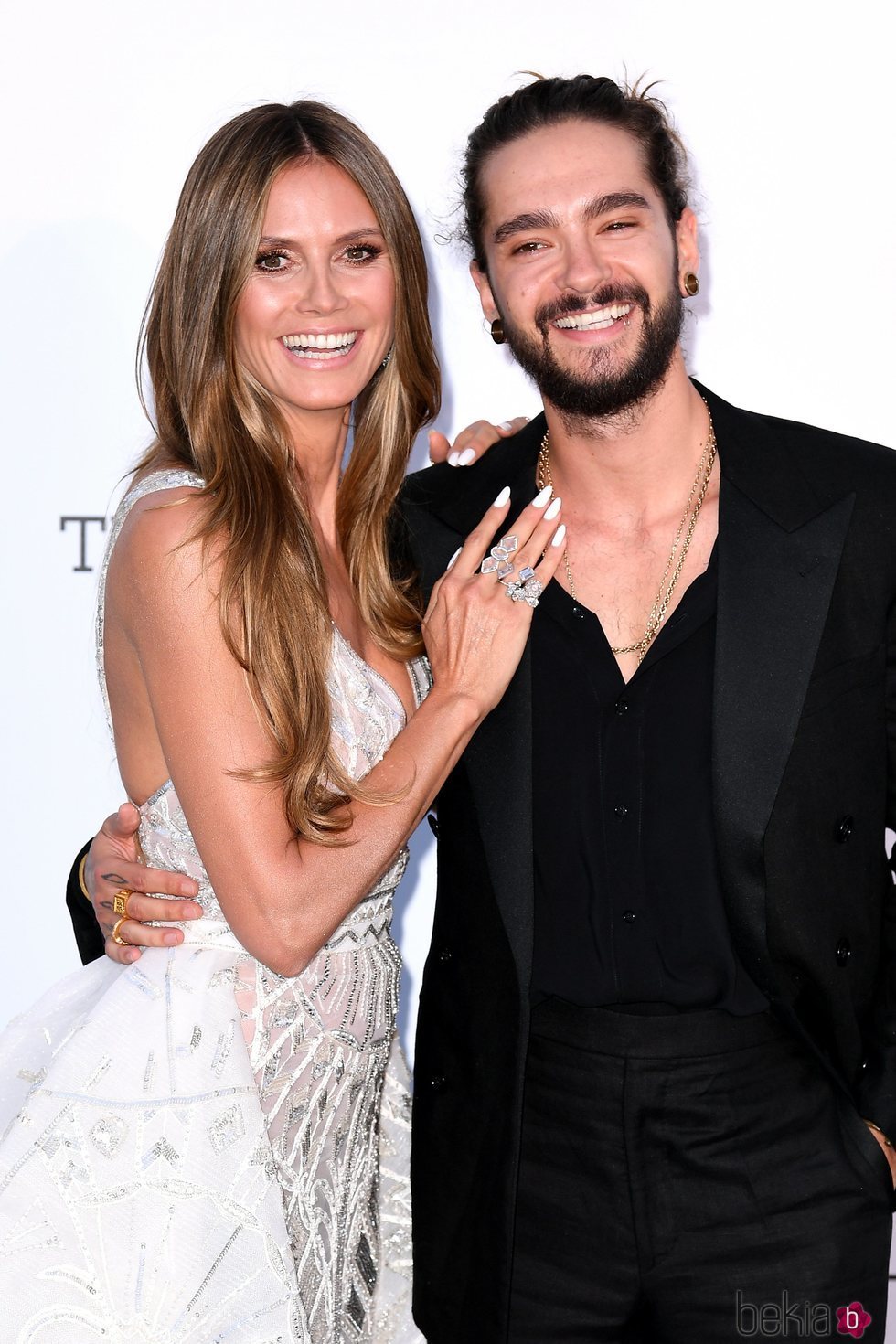 Heidi Klum y Tom Kaulitz en el Festival de Cannes 2018