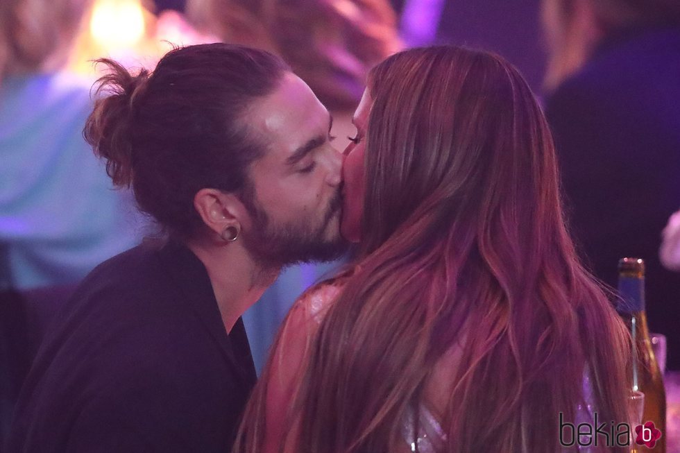 Heidi Klum y Tom Kaulitz, muy acaramelados en el Festival de Cannes 2018