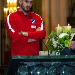 Koke en la Catedral de la Almudena