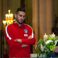 Koke en la Catedral de la Almudena