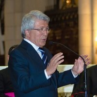 Enrique Cerezo en la Catedral de la Almudena